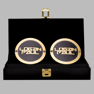 Rhea Ripley Championship Side Plates | Premium Box Set