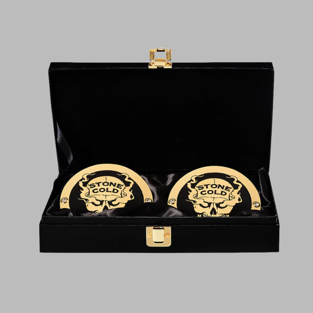 Stone Cold Steve Austin Championship Side Plates Box Set