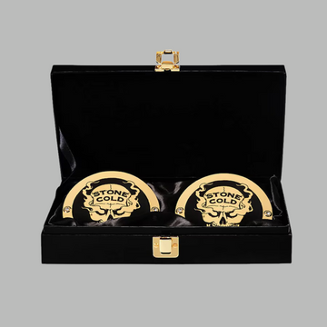 Stone Cold Steve Austin Championship Side Plates Box Set