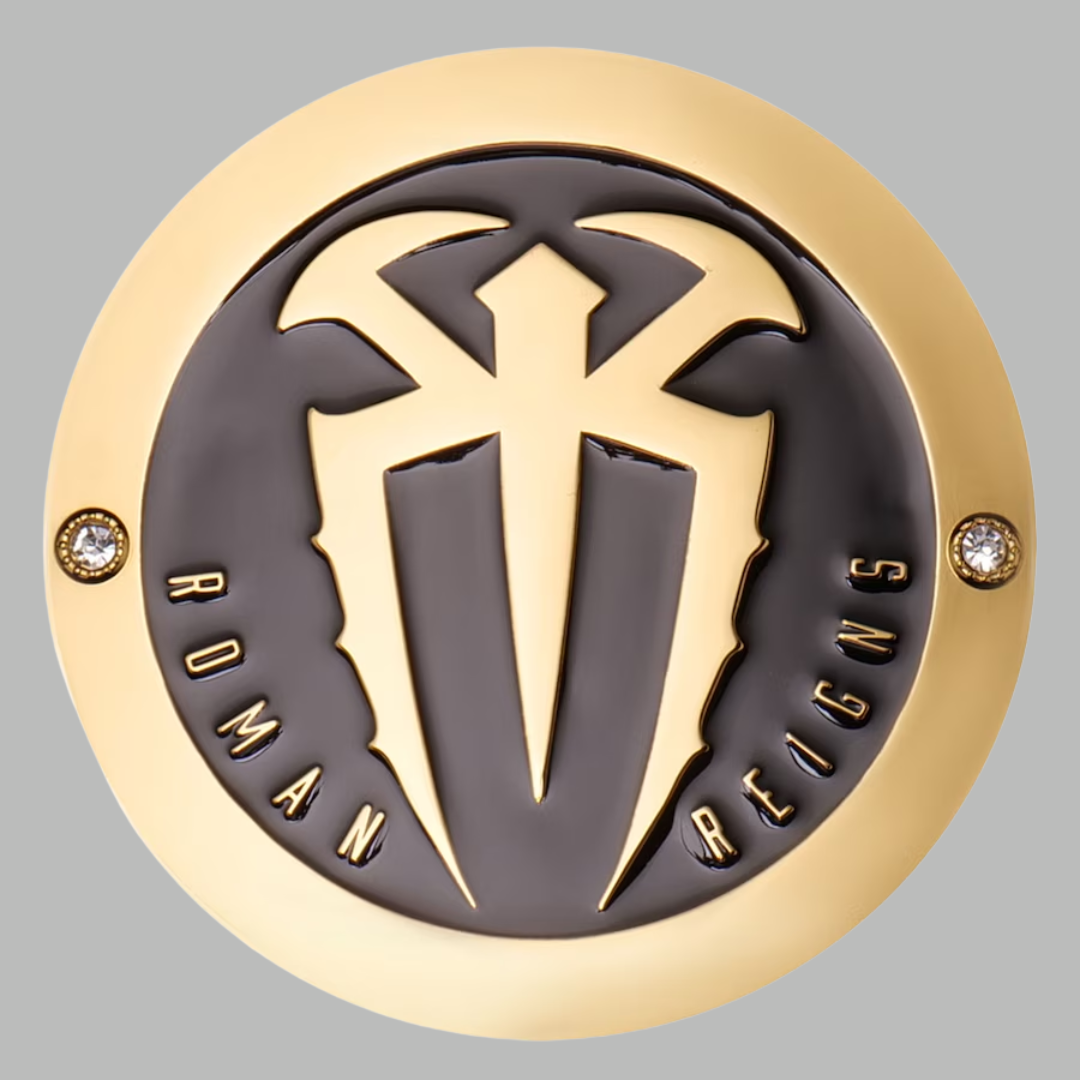 Tribal Chief Roman Reigns Box Set in Brass Metal