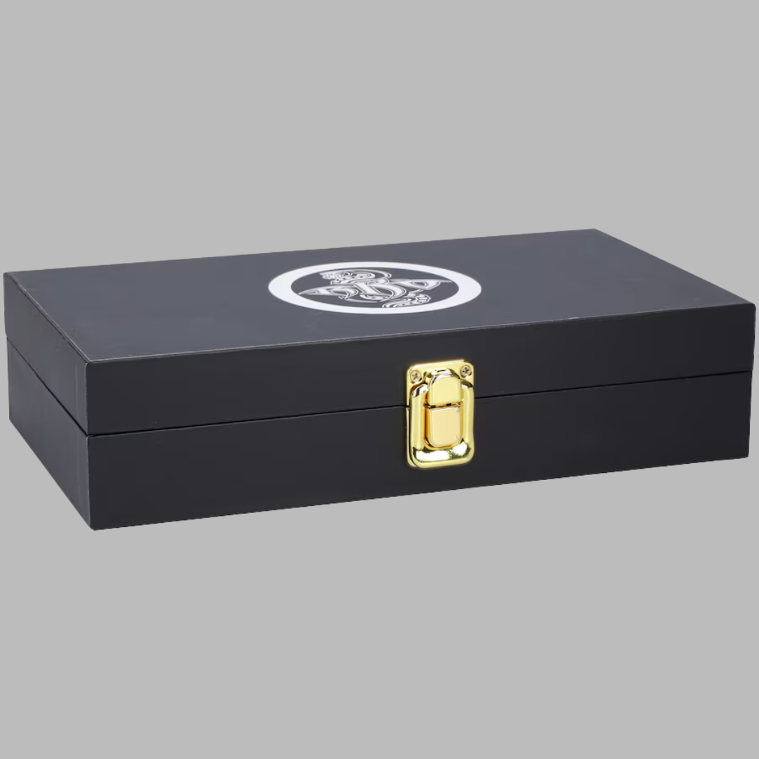 Viper Randy Orton Championship Side Plates in Brass Metal