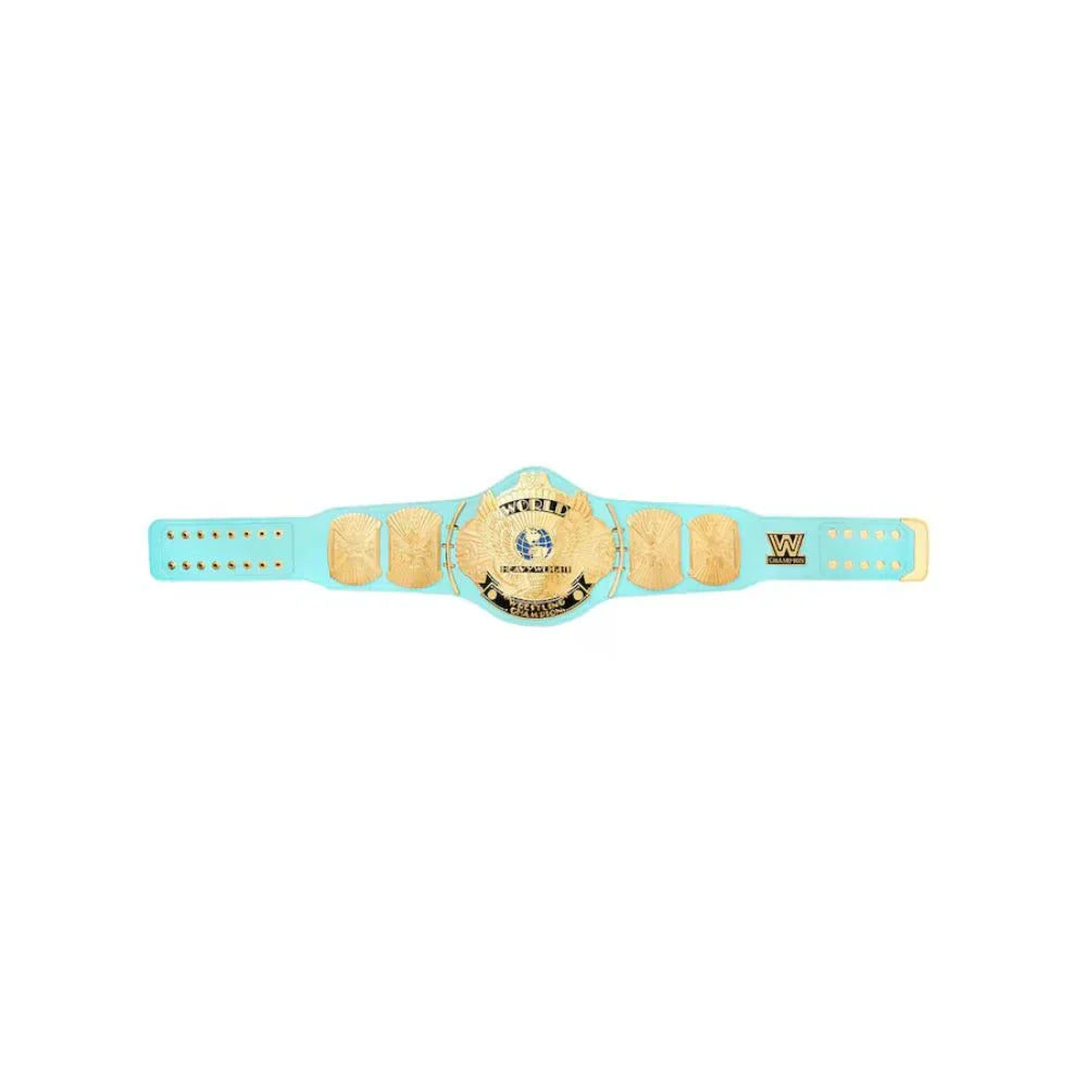 WWE Championship Blue Winged Eagle Belt – Collector's Edition