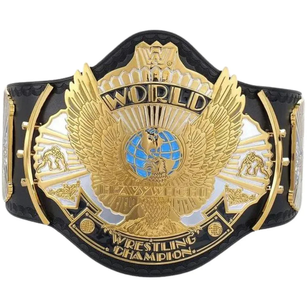 WWE Winged Eagle Championship Belt - Dual Plated