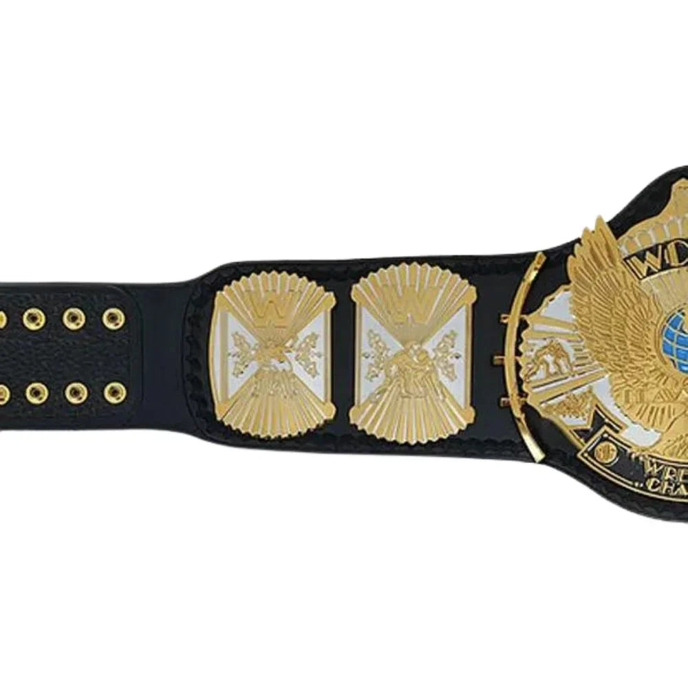 WWE Winged Eagle Championship Belt - Dual Plated