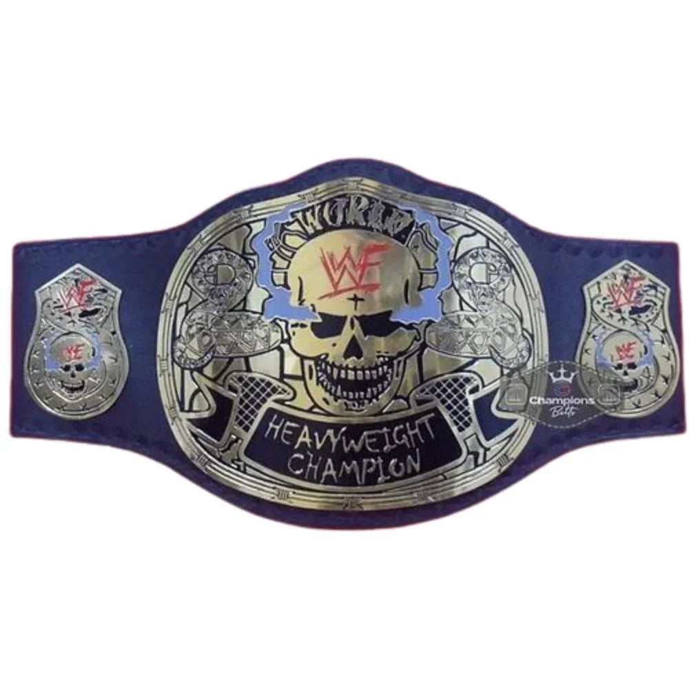 WWF Smoking Skull Championship Belt – Collector's Edition