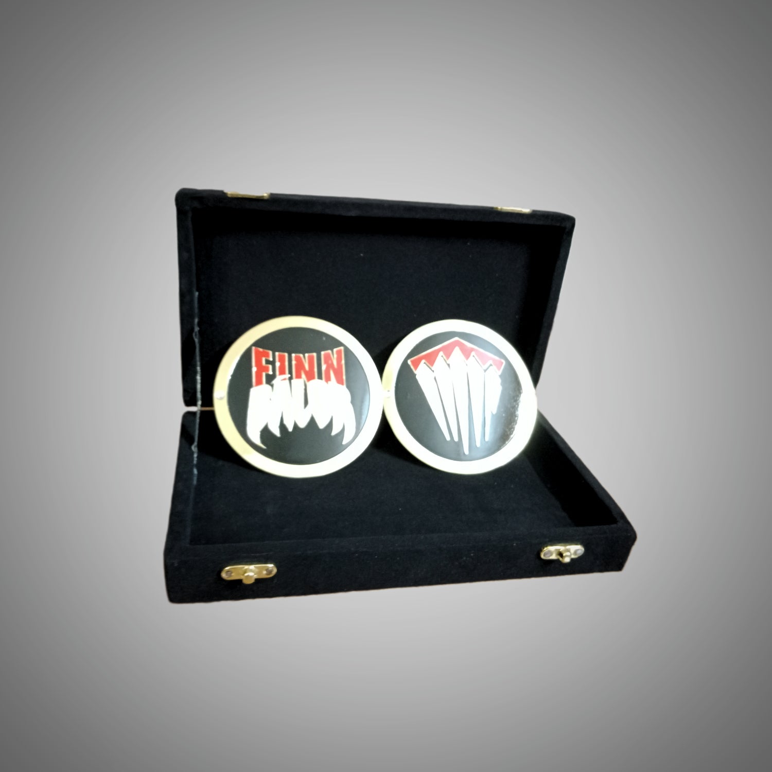 Championship title box set with Finn Balor side plates.