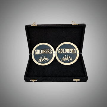 Goldberg side plates championship title box set.