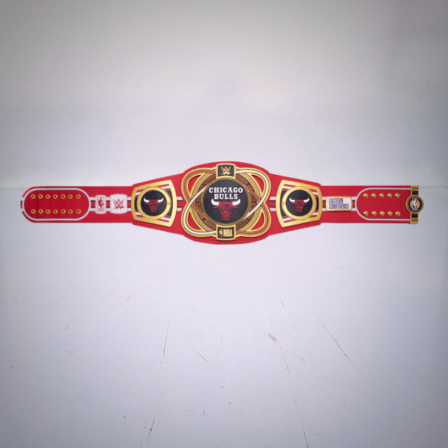 Chicago Bulls WWE NBA Belt, a unique tribute to the team’s legacy.