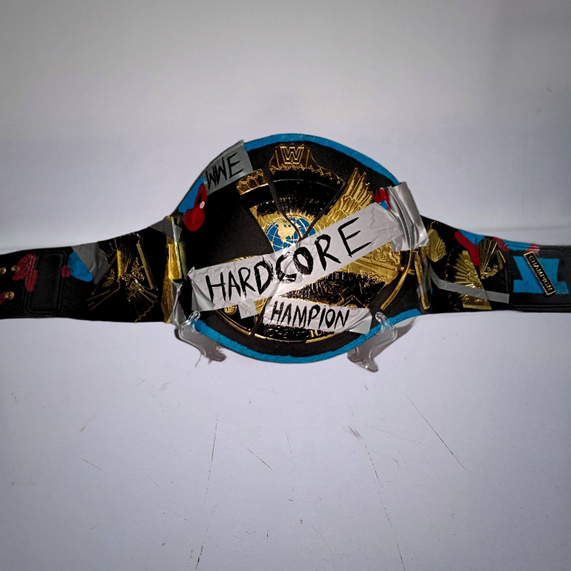 WWE Collector's Championship Hardcore Belt Title