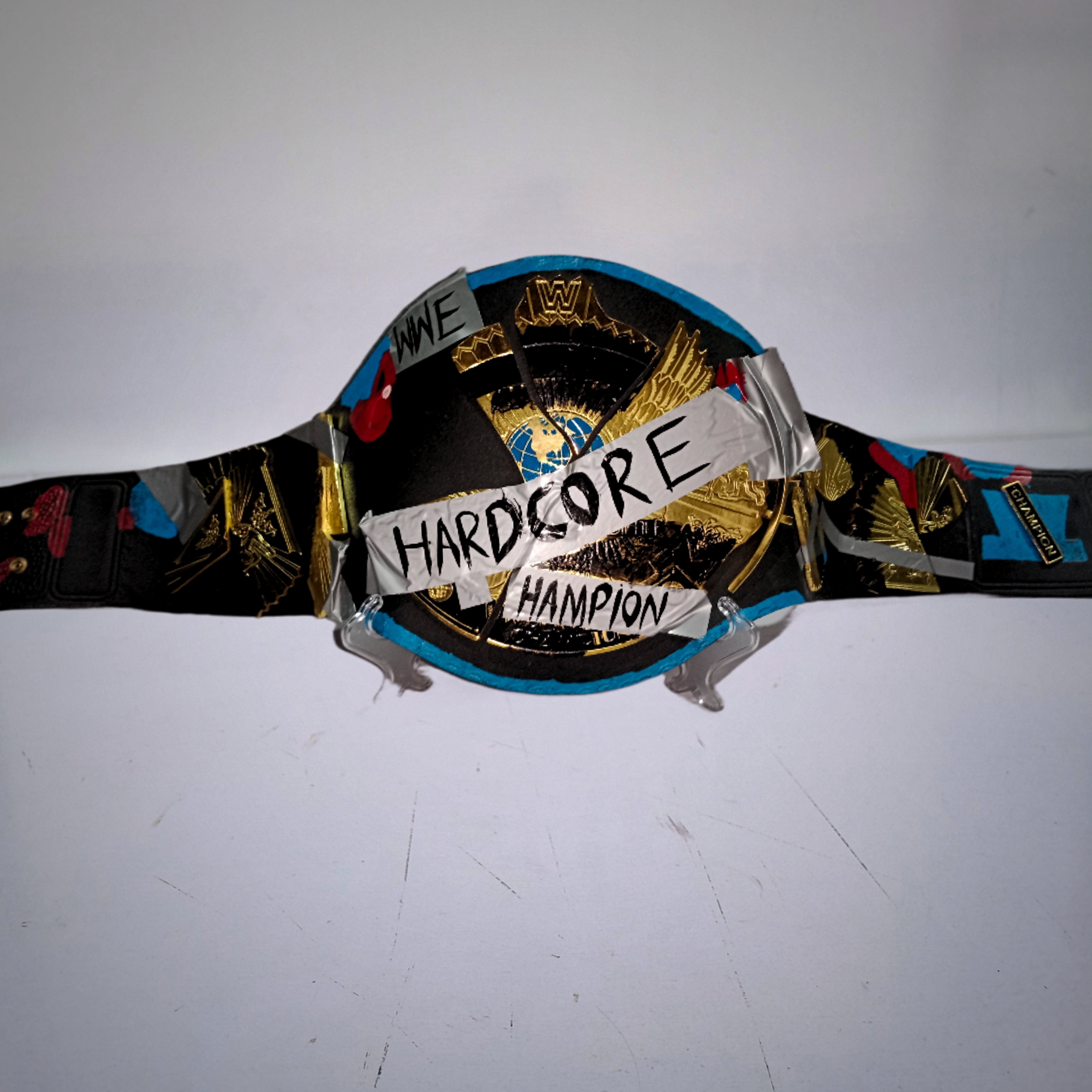 WWE Collector's Championship Hardcore Belt Title