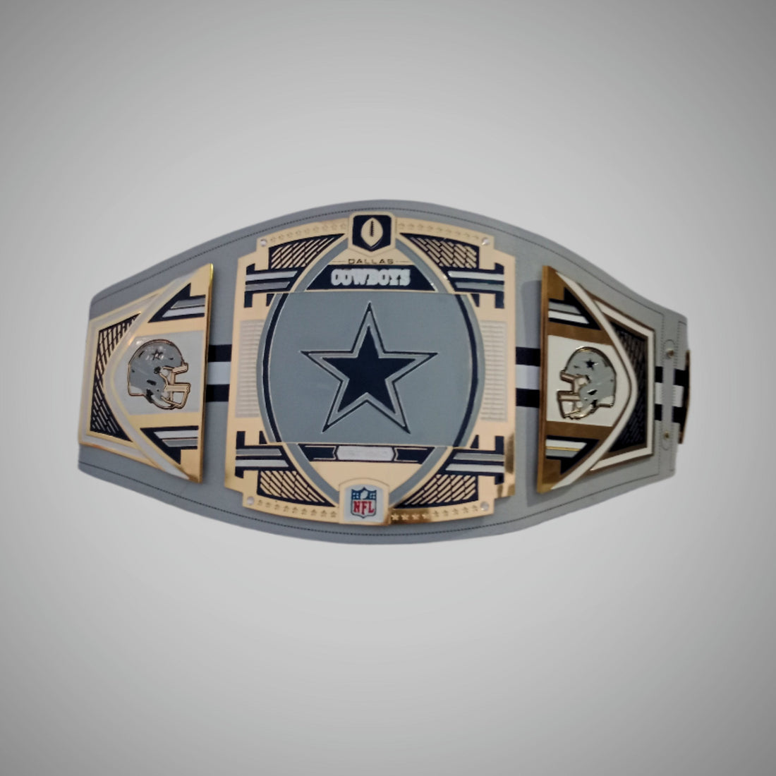 Dallas Cowboys Championship Belt, WWE and NFL Legacy Edition.