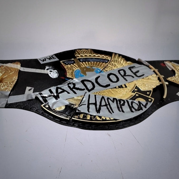 Hardcore WWE Collector's Belt Championship Title