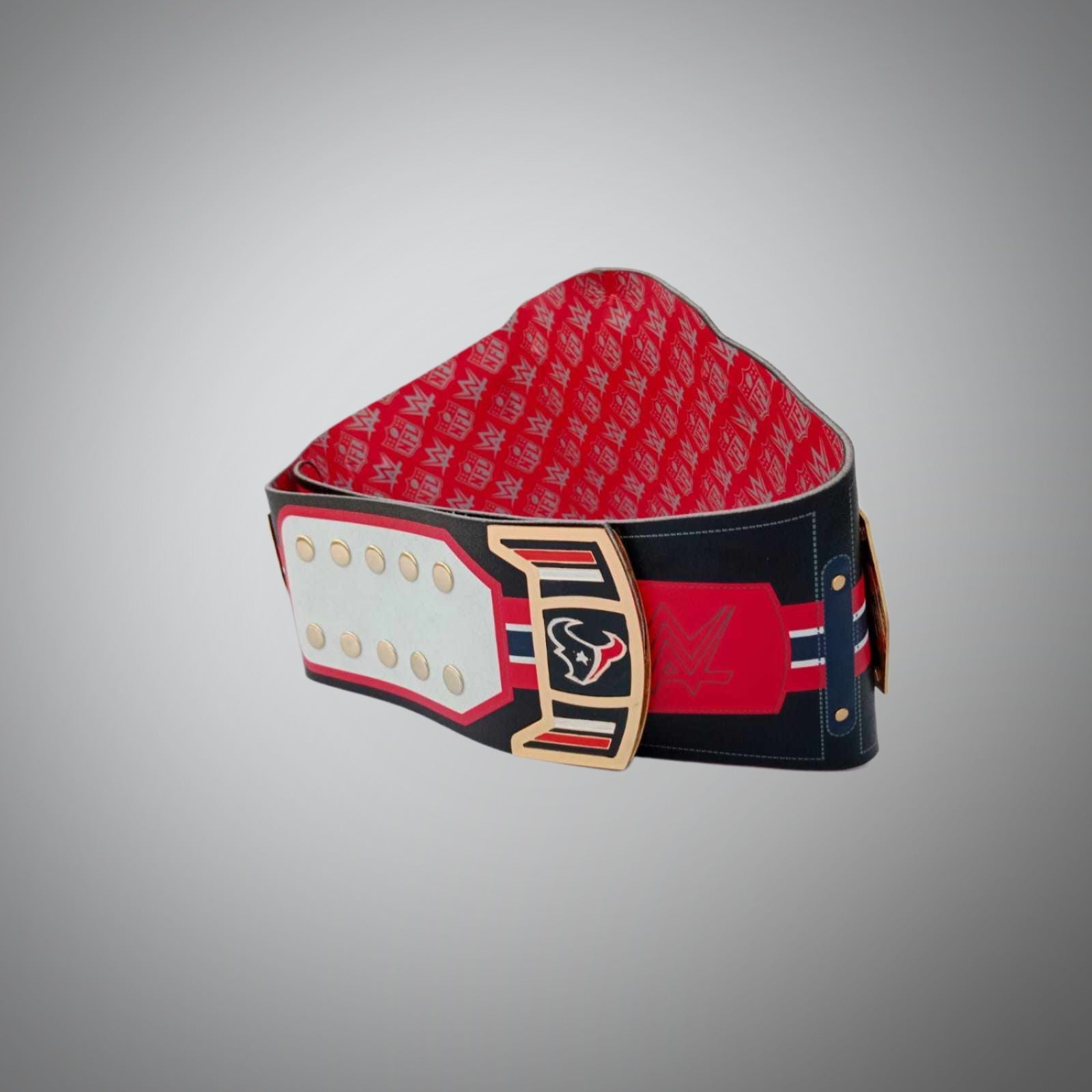 Houston Texans Legacy Edition belt, perfect for dedicated NFL fans.