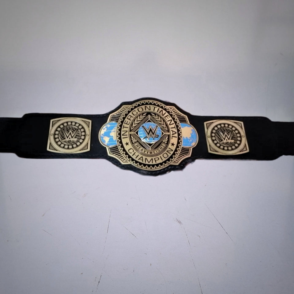 Intercontinental Ultimate Design Title New WWE Belt 2024.