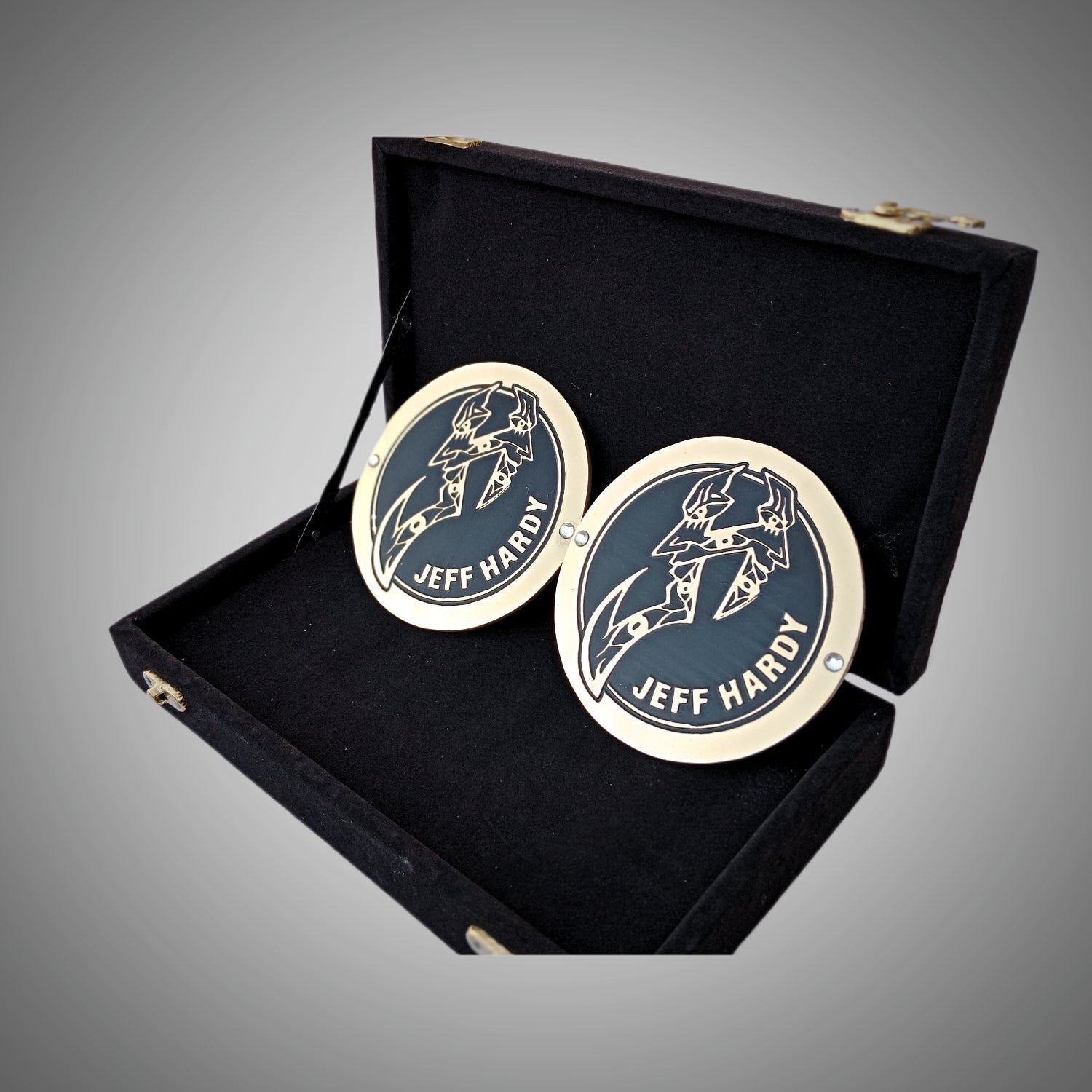 Hurt Heal side plates Bray Wyatt championship box set.