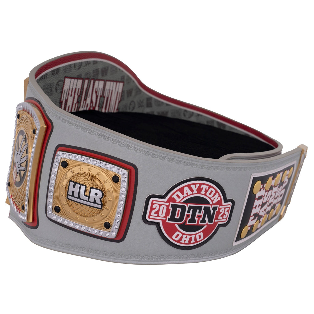 WWE John Cena Farewell Tour 2025 Spinner Belt – Dayton Edition Championship Title  – Custom Free Display Box