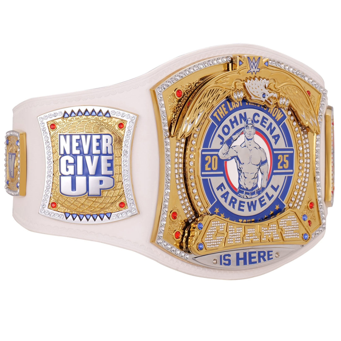 John Cena Farewell Tour 2025 Spinner Belt – Los Angeles WWE Championship Title With Free Custom Box