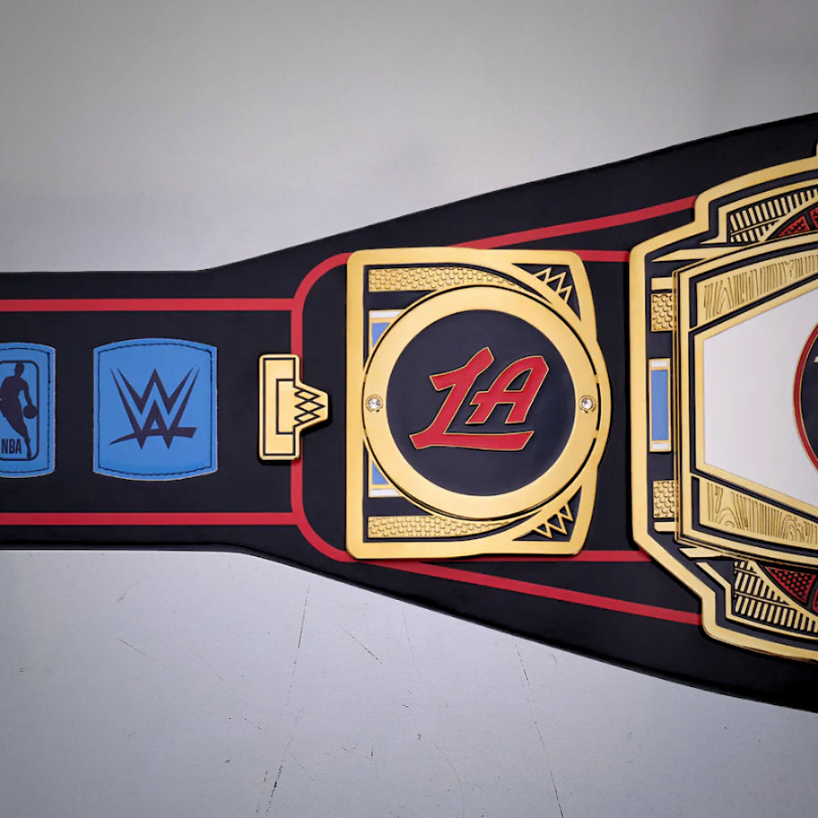 Legacy Championship WWE LA Clippers NBA Belt.