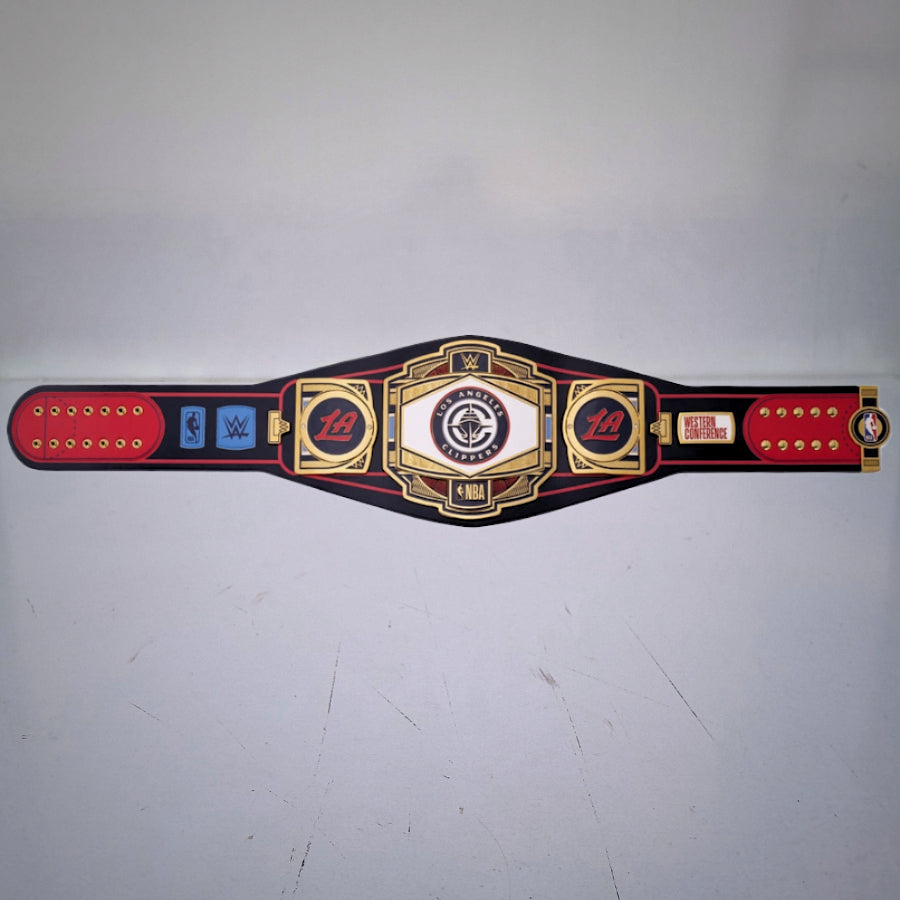 LA Clippers WWE Legacy NBA Championship Belt