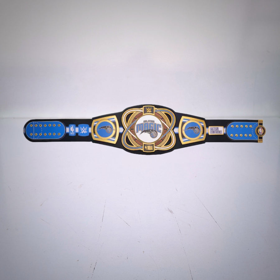 Celebrate the Orlando Magic's history with this WWE NBA Legacy Championship Title.
