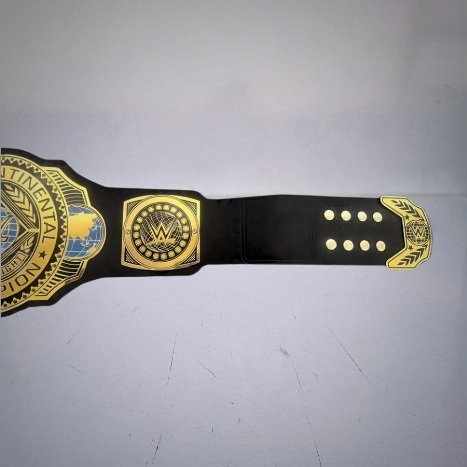 2024 New WWE Intercontinental Belt Ultimate Title Design.
