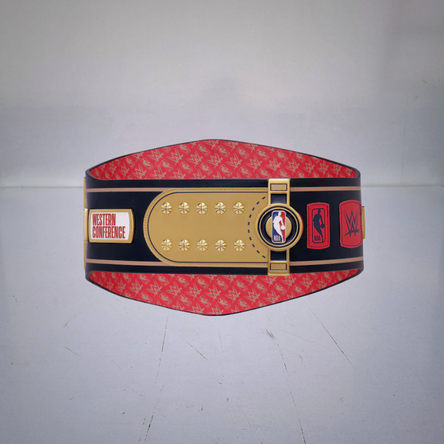 Premium New Orleans Pelicans WWE Legacy Belt for true collectors.
