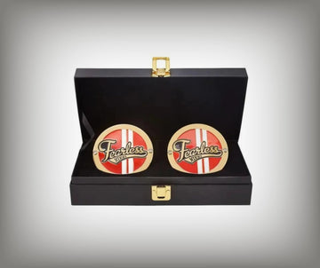 WWE championship title box set featuring Nikki Bella side plates.