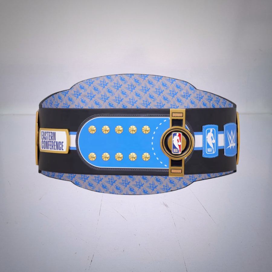 WWE Legacy Championship Title celebrating Orlando Magic's legacy in basketball and wrestling.