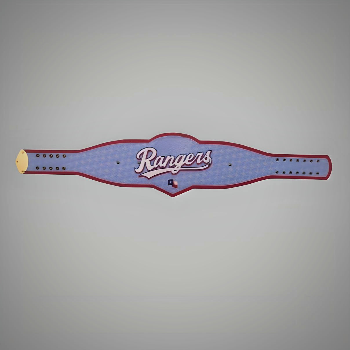 WWE MLB Texas Rangers Legacy Championship Belt for dedicated fans