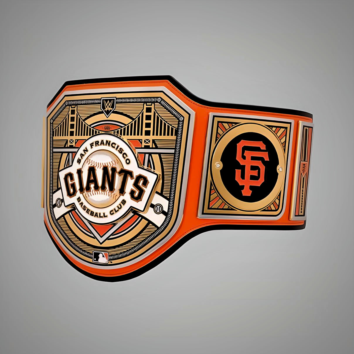 Customizable San Francisco Giants WWE MLB Legacy Championship Belt