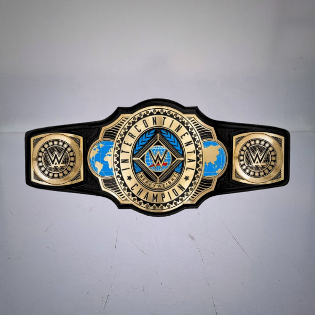 Ultimate Title Design WWE New Intercontinental Belt 2024.