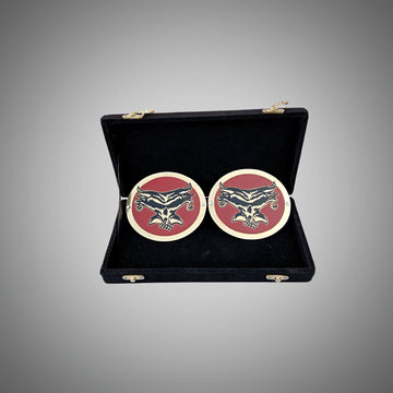 Brock Lesnar side plates WWE championship title box set.