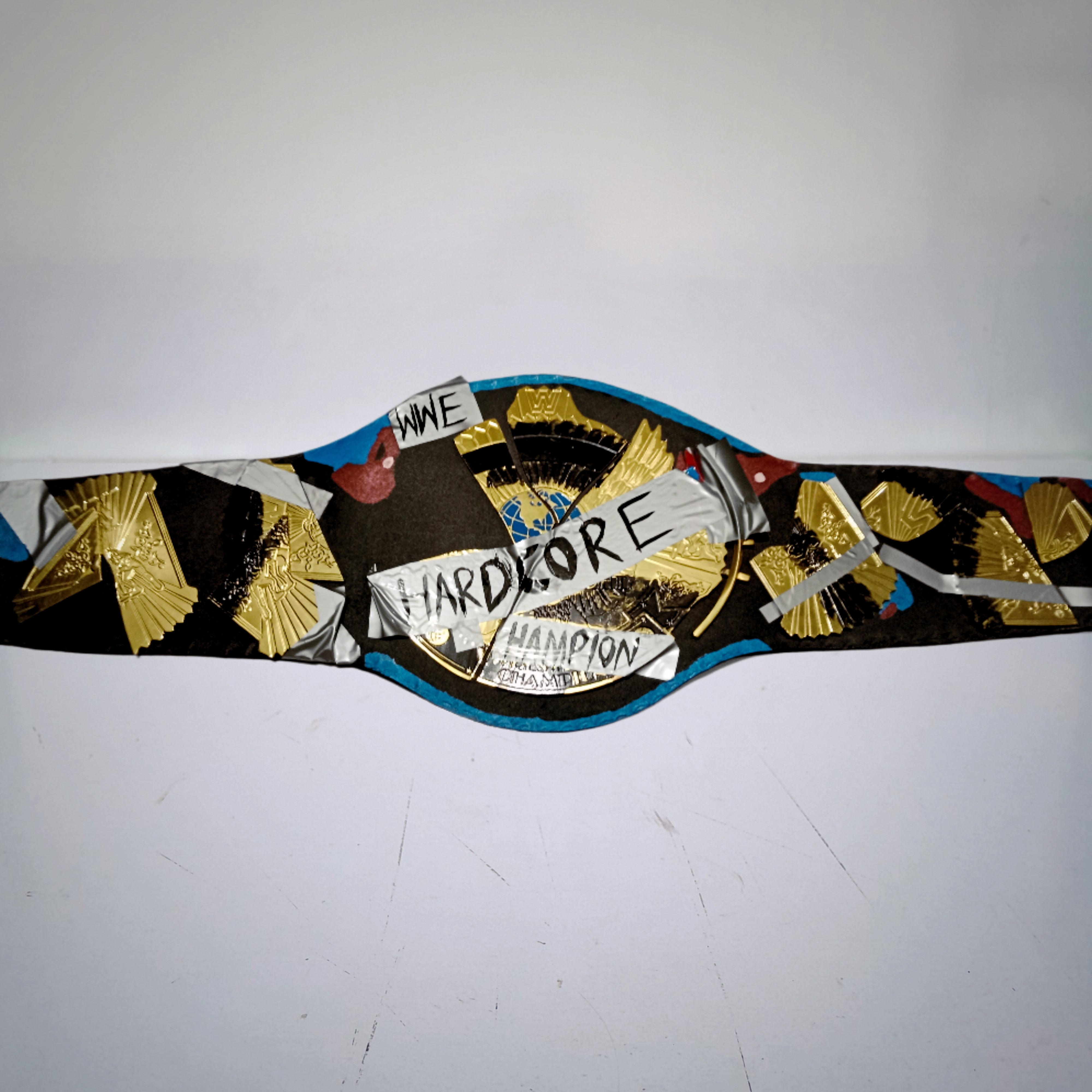 Collector's Title WWE Hardcore Championship Belt