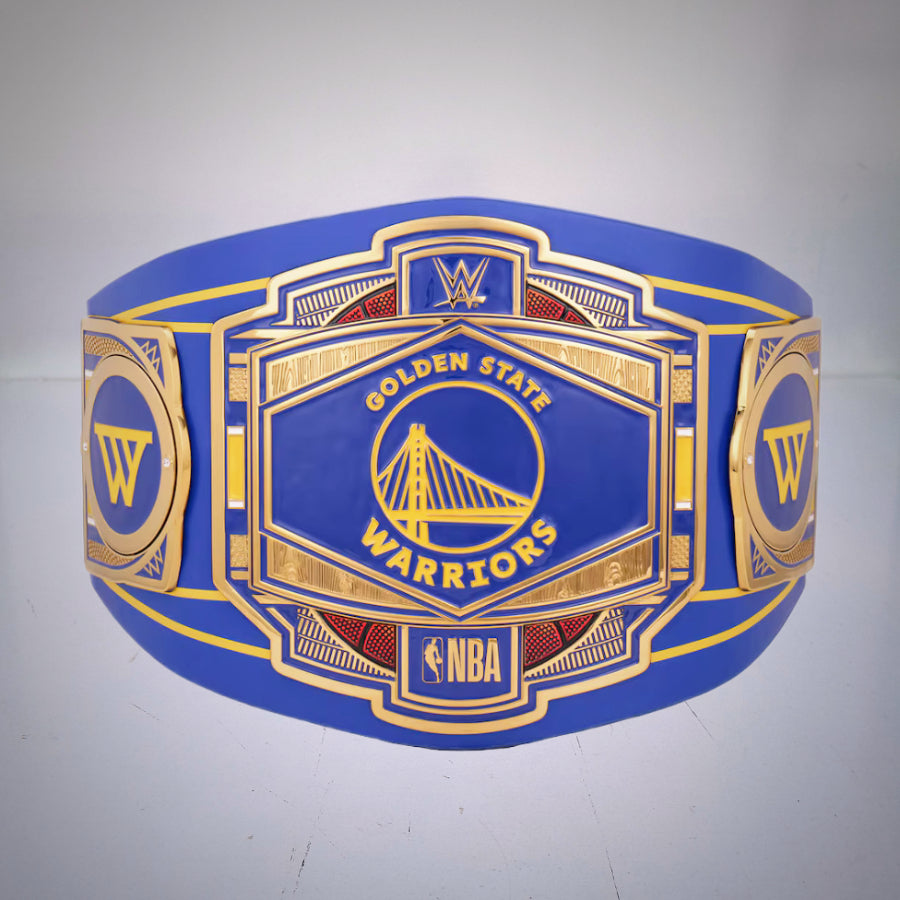 WWE Golden State Warriors NBA Legacy Championship Belt, a tribute to basketball excellence