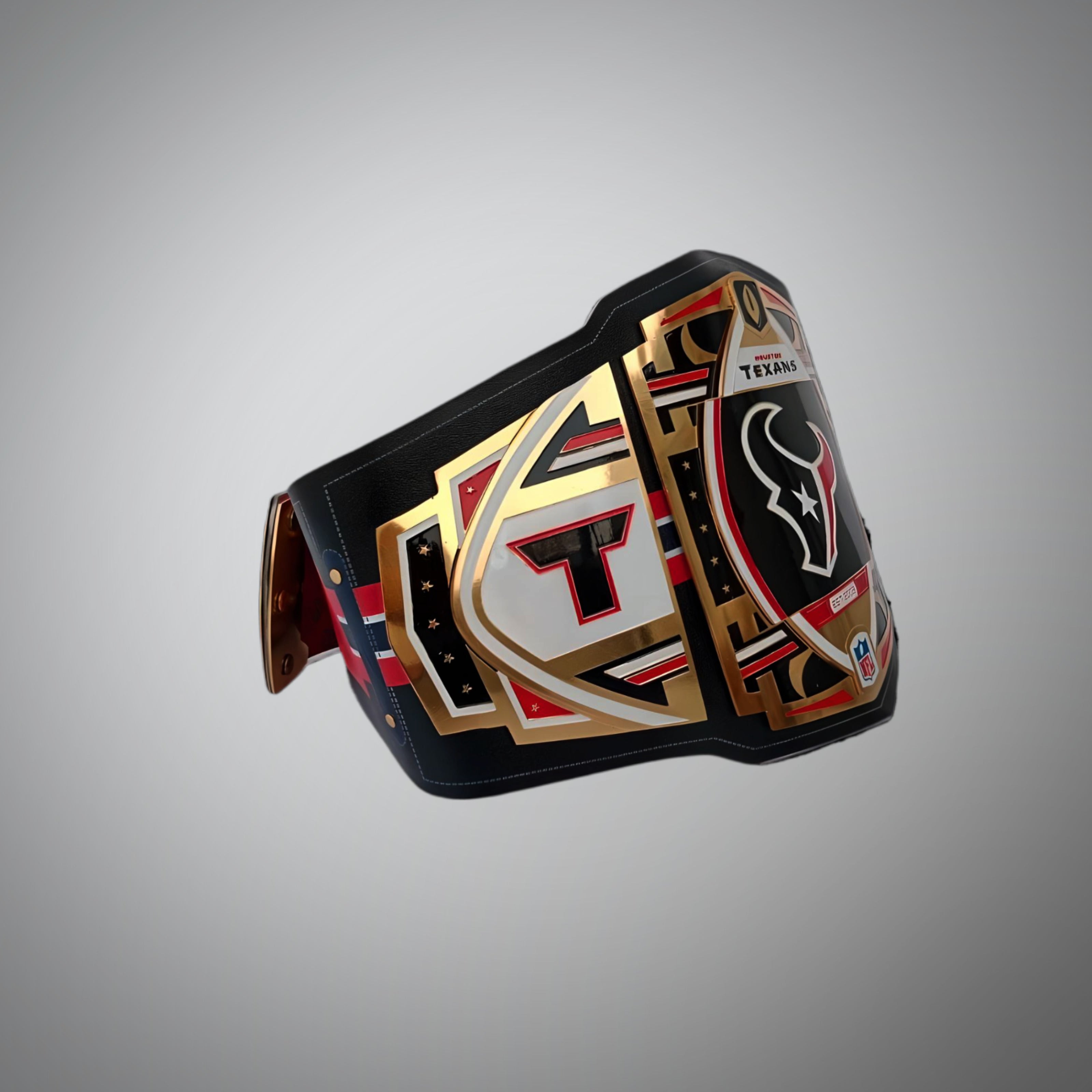 Houston Texans Legacy Edition belt, perfect for dedicated NFL fans.