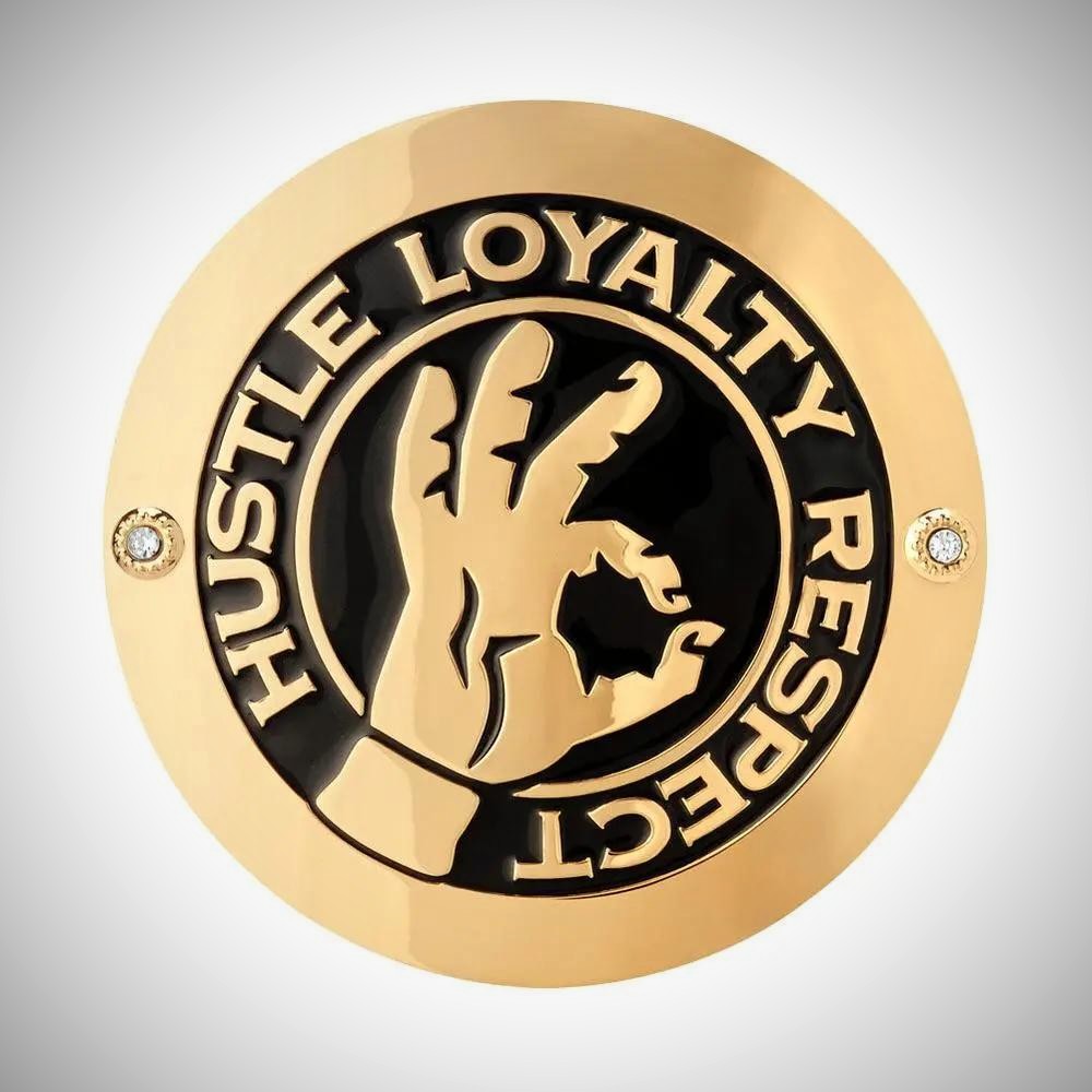 John Cena side plates in WWE championship title box set.