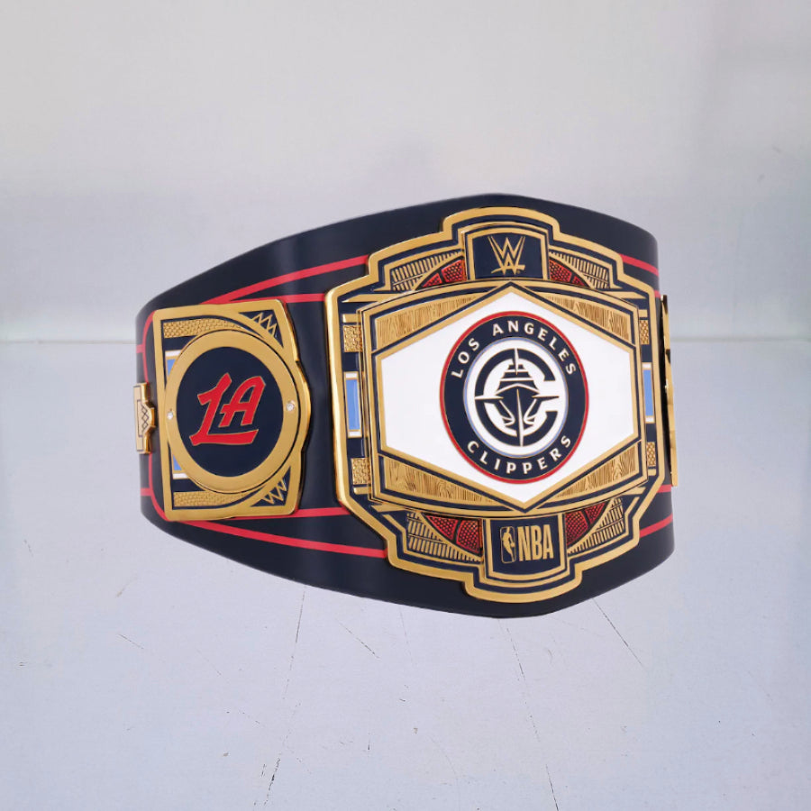 WWE Legacy Championship Belt for LA Clippers Fans.