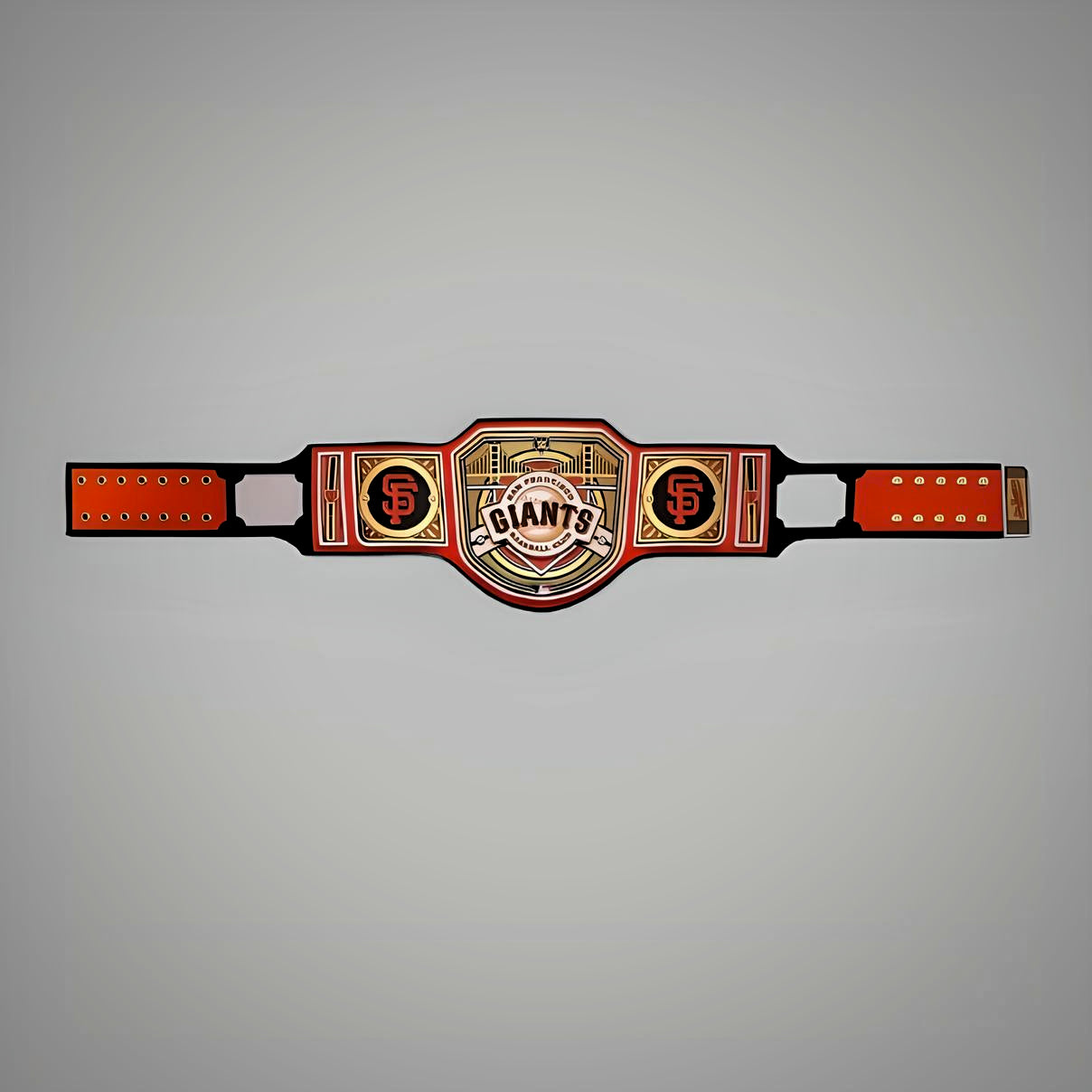 WWE MLB Legacy Championship Belt for San Francisco Giants fans