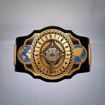WWE New Intercontinental Belt with a 2024 modern design.