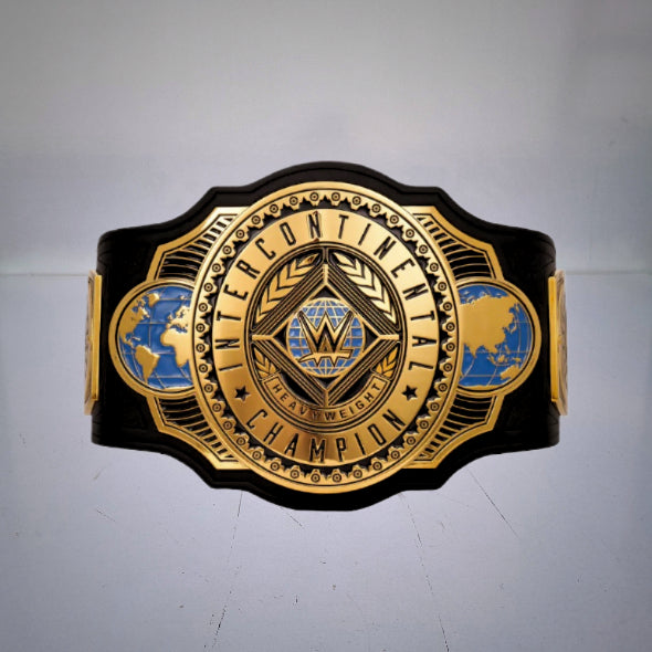 WWE New Intercontinental Belt with a 2024 modern design.