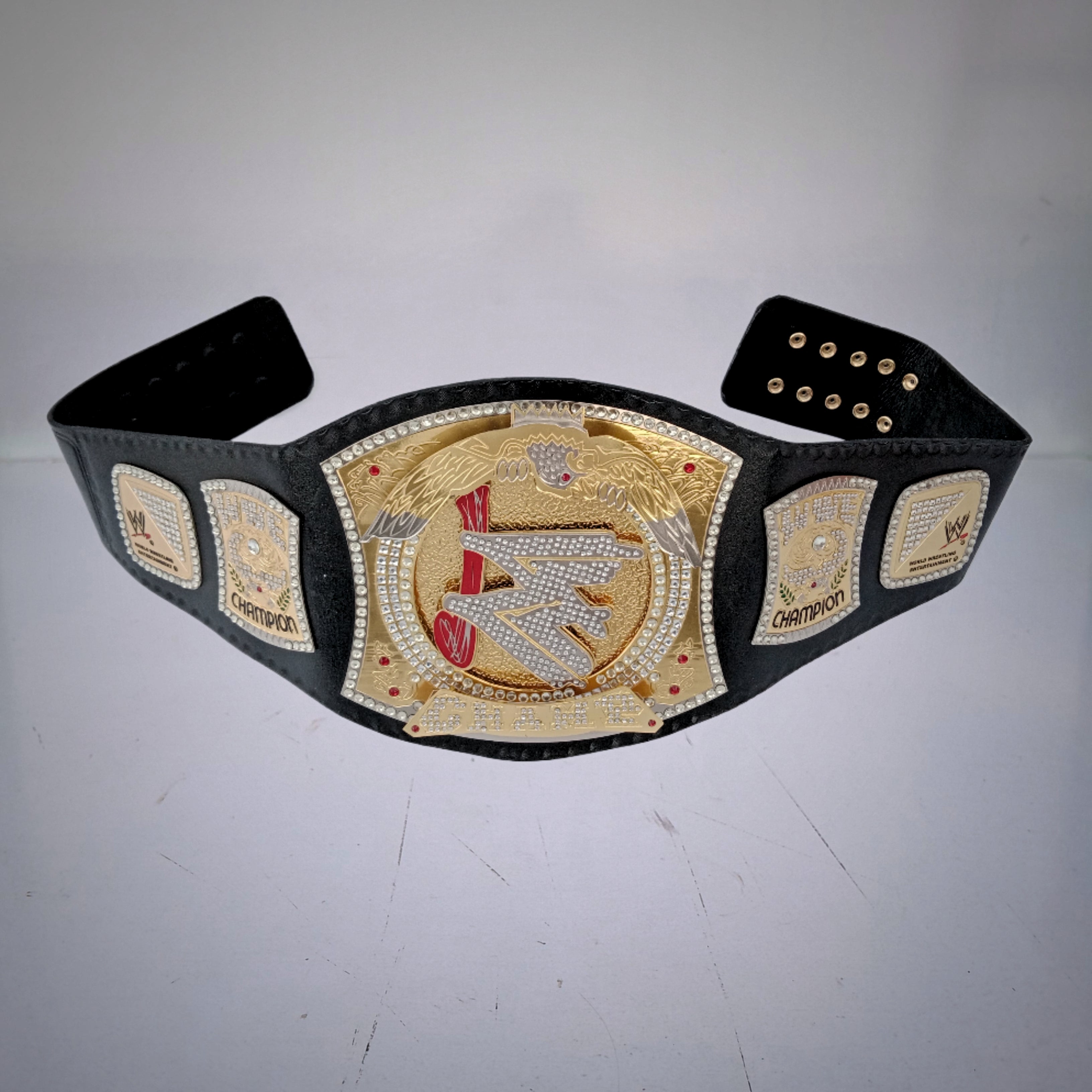 WWE Spinner Championship Belt Ultimate Edition for Collectors.