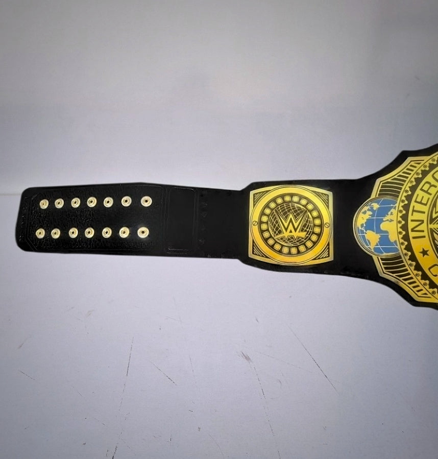 WWE Ultimate Intercontinental Belt Title New 2024 Design.